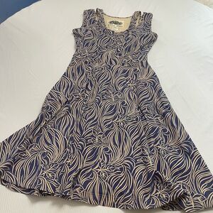 Effie’s Heart Rockabilly Dress Size Medium